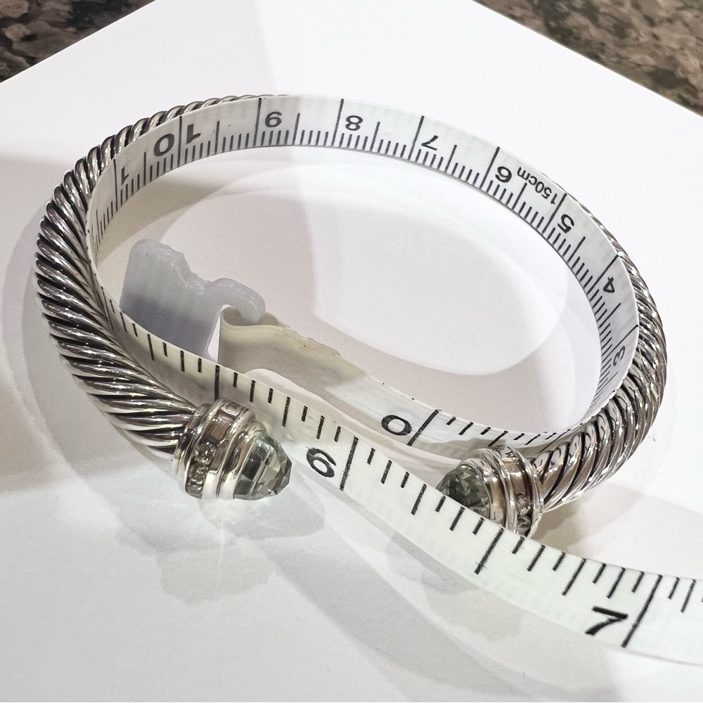 ❤️ David Yurman 5mm Classic Cable Bracelet - Picture 11 of 14